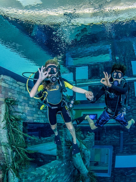 Deep Dive Dubai