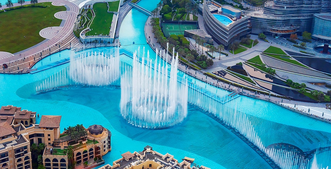 Dubai Fountain Tickets