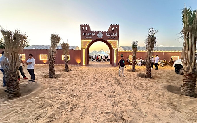 Morning Desert Safari