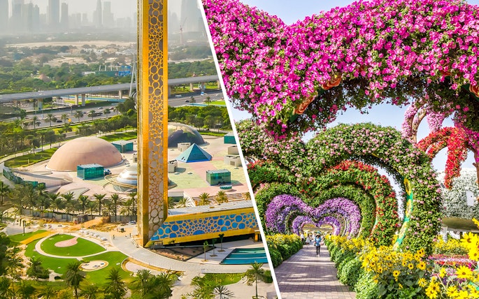 Global Village + Miracle Garden